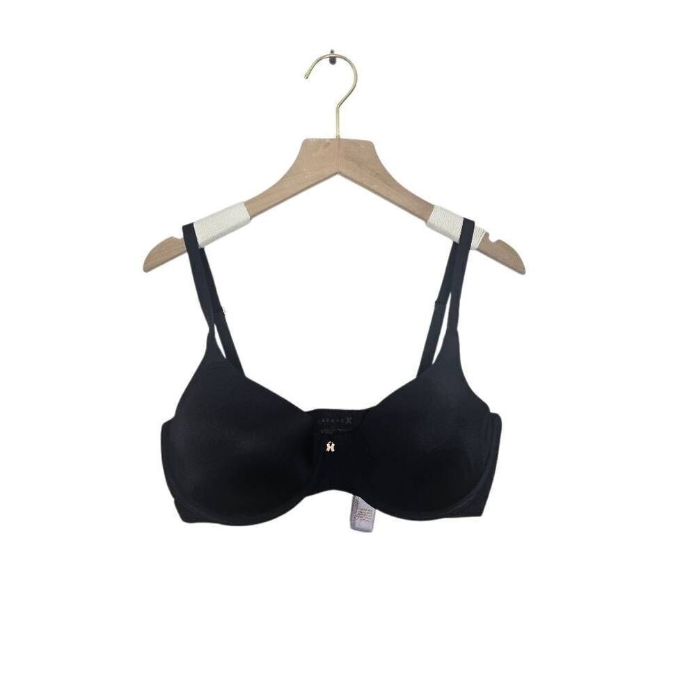 Savage X Fenty T-Shirt Bra Size 34DD Black Underwire